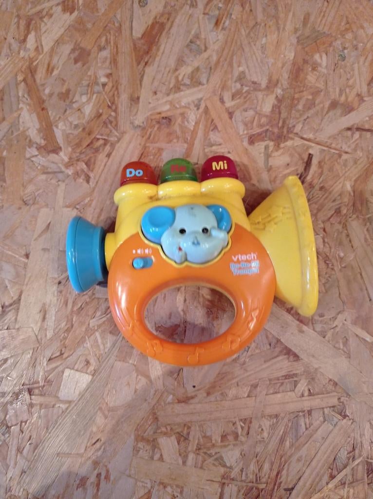 Vtech trompet, Kinderen en Baby's, Ophalen, Zo goed als nieuw