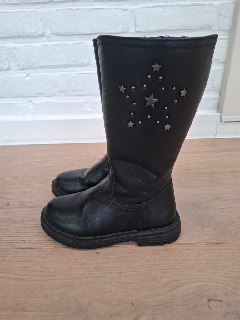 Bottes GEOX pour fille Taille 28, Enlèvement, Comme neuf, Bottes