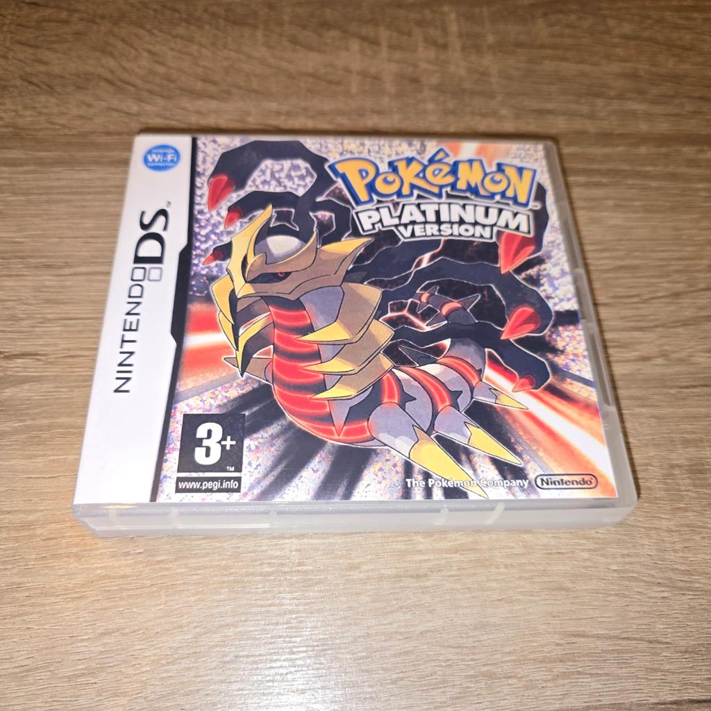 Pokemon Platinum DS Game Case (2), Games en Spelcomputers, Games | Nintendo DS, Verzenden, Zo goed als nieuw