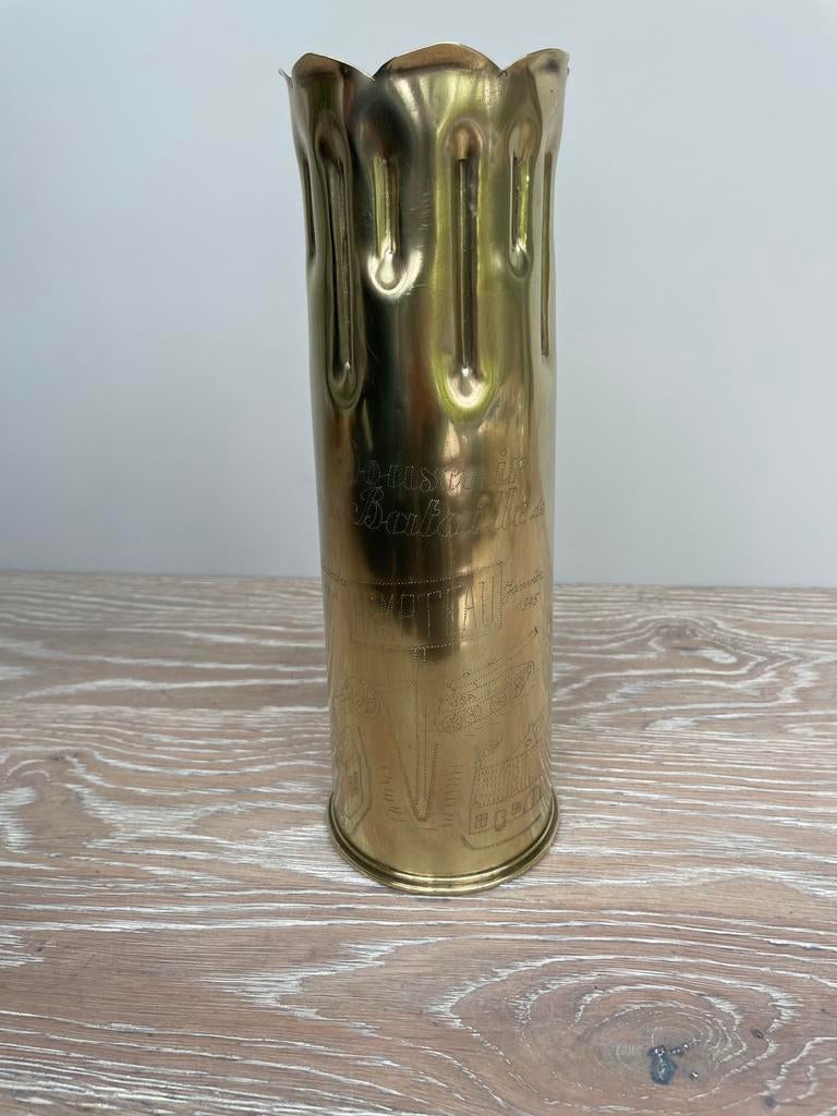 Socket „Souvenir van de Slag bij Hampteau” -WO2, Ophalen