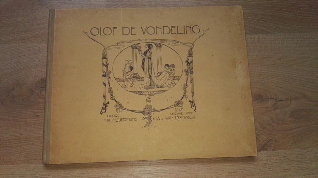 Rie Cramer - Heijermans - Olof de vondeling - 1912, Ophalen of Verzenden