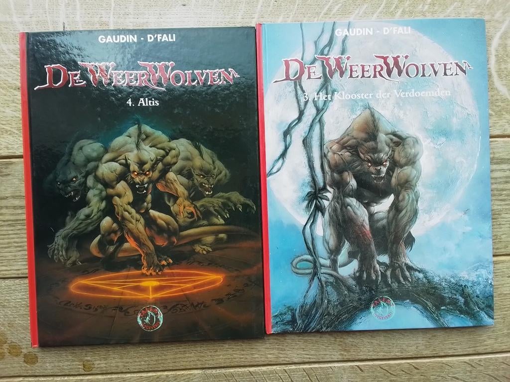 De weerwolven 3 en 4 hc, Boeken, Ophalen of Verzenden, Zo goed als nieuw