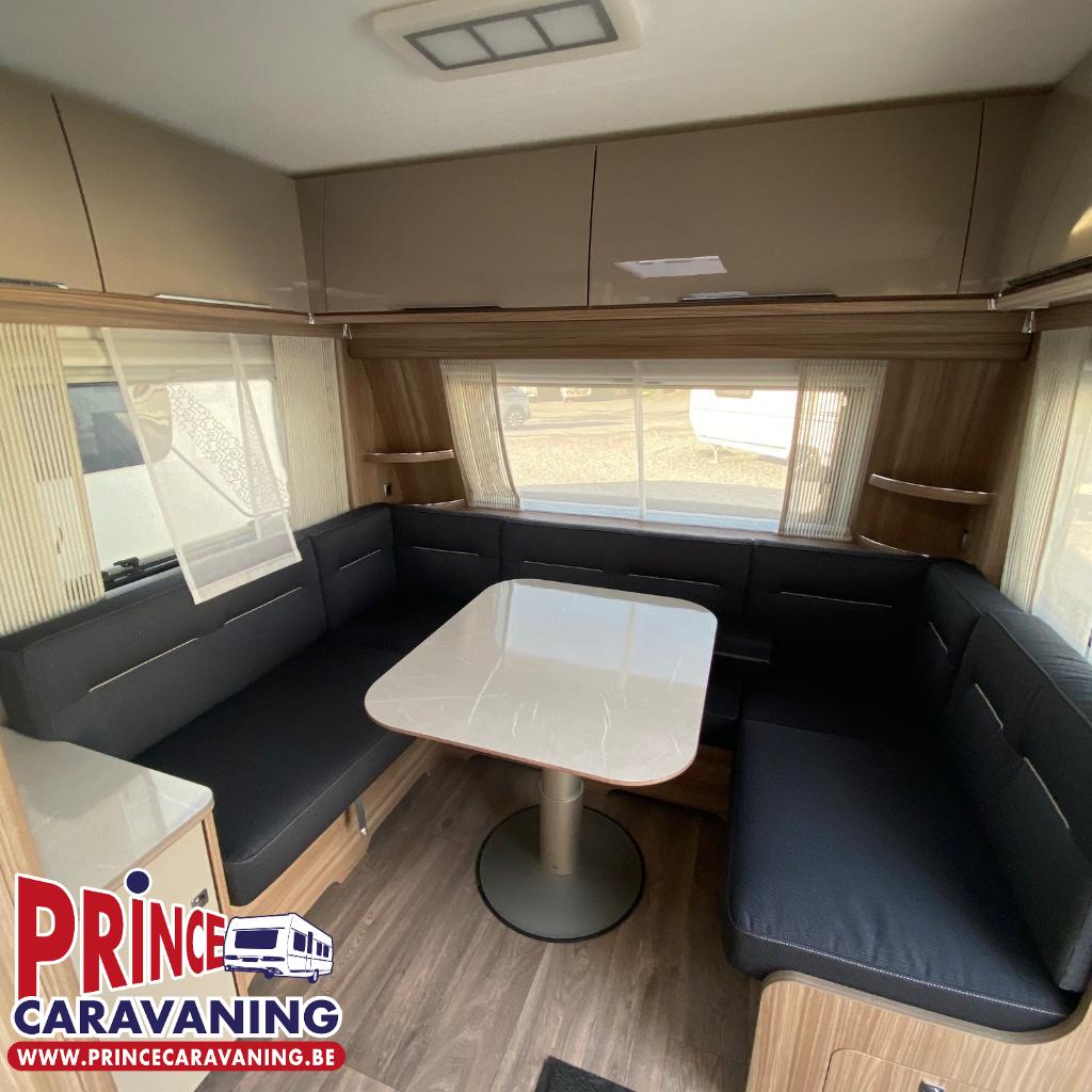 Fendt Tendenza 560 SFDW 2024 - Prince Caravaning, Reservewiel, 7 tot 8 meter, Bedrijf, Fendt