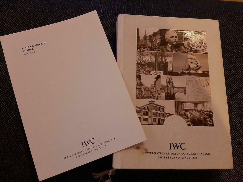 Catalogue montres I.W.C  320 pages, Enlèvement ou Envoi, Comme neuf