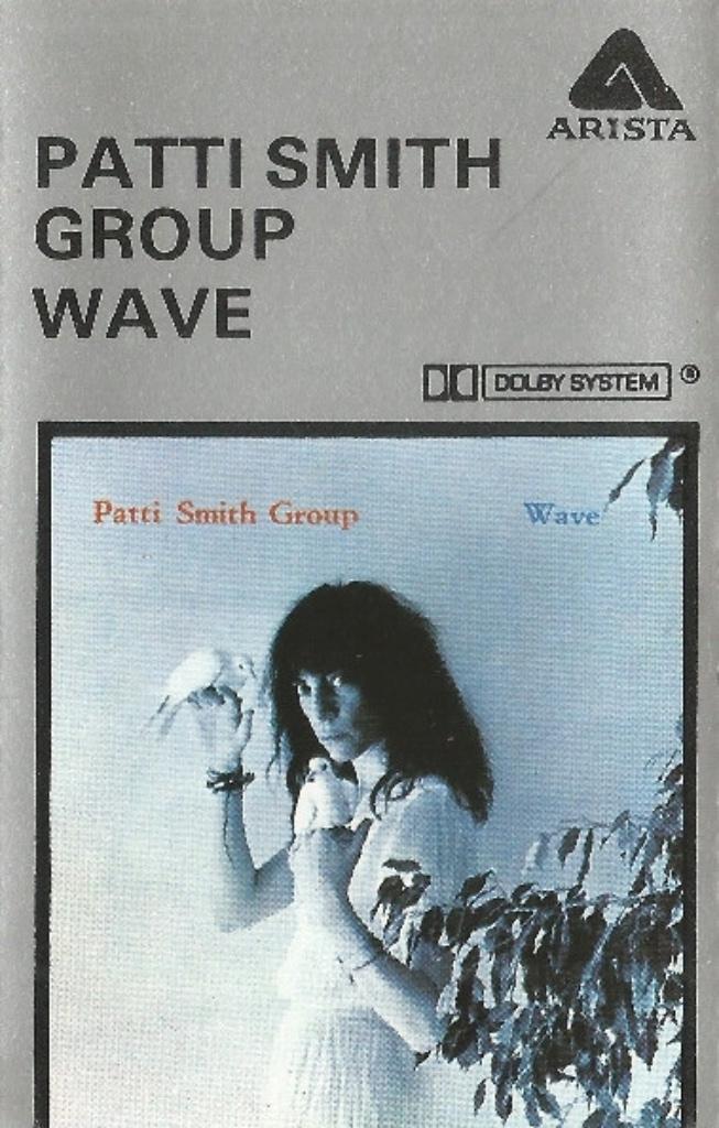 Patti Smith - Wave ( Cassettebandje ), 1 bandje, Ophalen of Verzenden, Zo goed als nieuw, Origineel