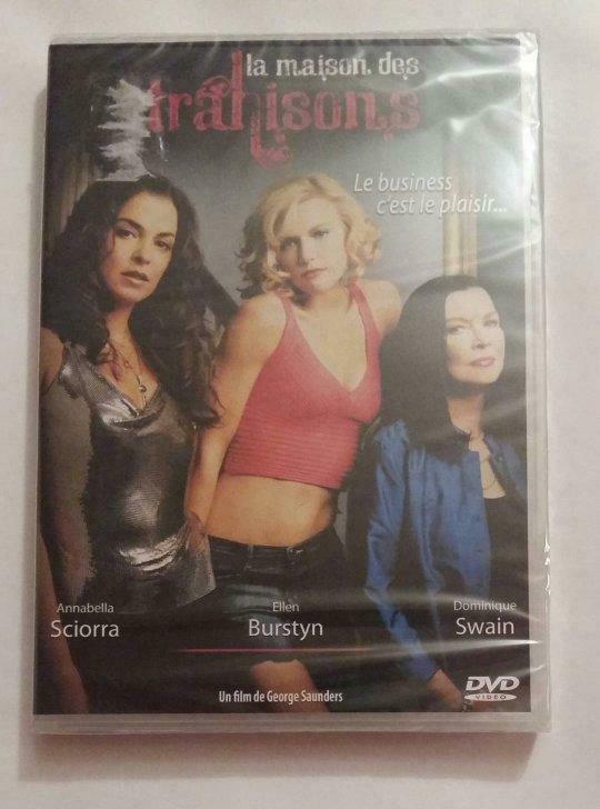 La Maison des Trahisons neuf sous blister, Cd's en Dvd's, Dvd's | Drama, Nieuw in verpakking, Ophalen of Verzenden