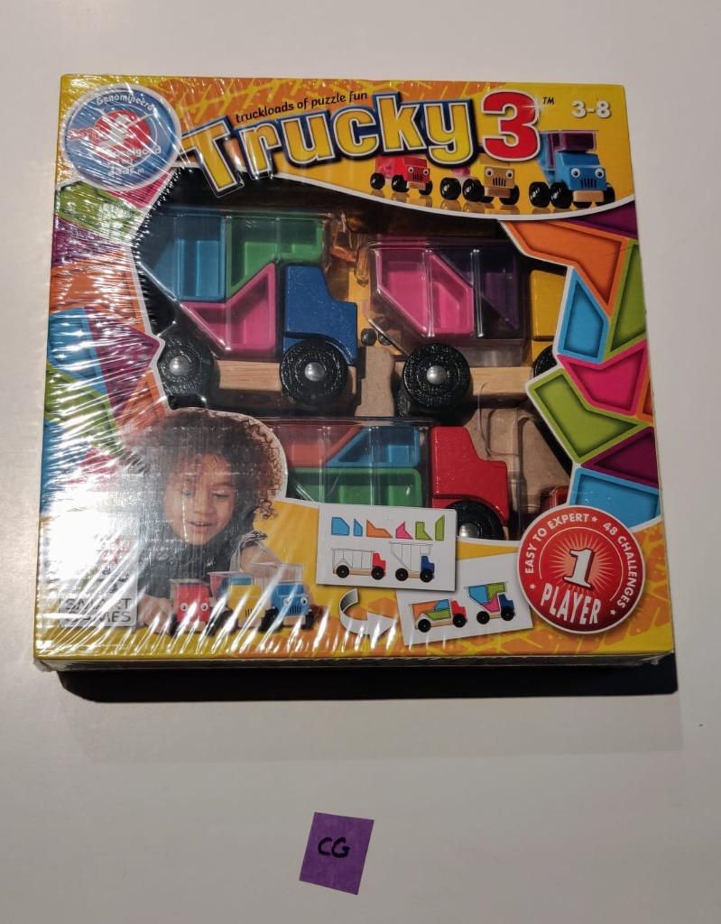 Trucky 3, Hobby en Vrije tijd, Ophalen of Verzenden, Nieuw, Overige typen