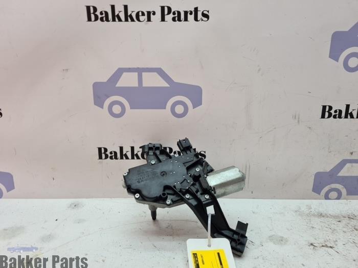 Moteur essuie-glace arrière d'un Peugeot 207, -, -, 3 mois de garantie, Utilisé