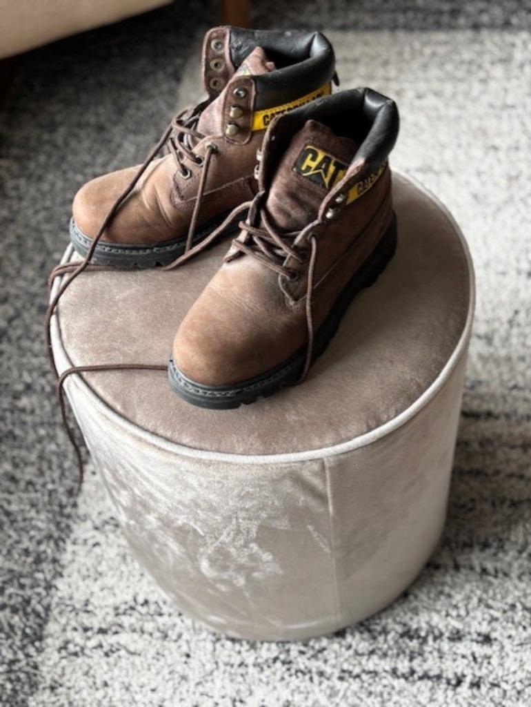 Caterpillar boots vrouwen, Comme neuf, Brun, Enlèvement, Caterpillar