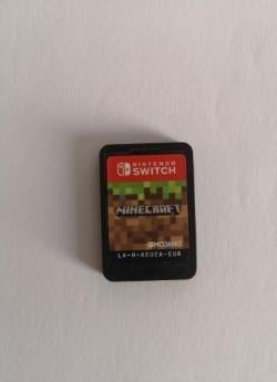 Jeu Switch MINECRAFT, Ophalen of Verzenden, Zo goed als nieuw, Avontuur en Actie