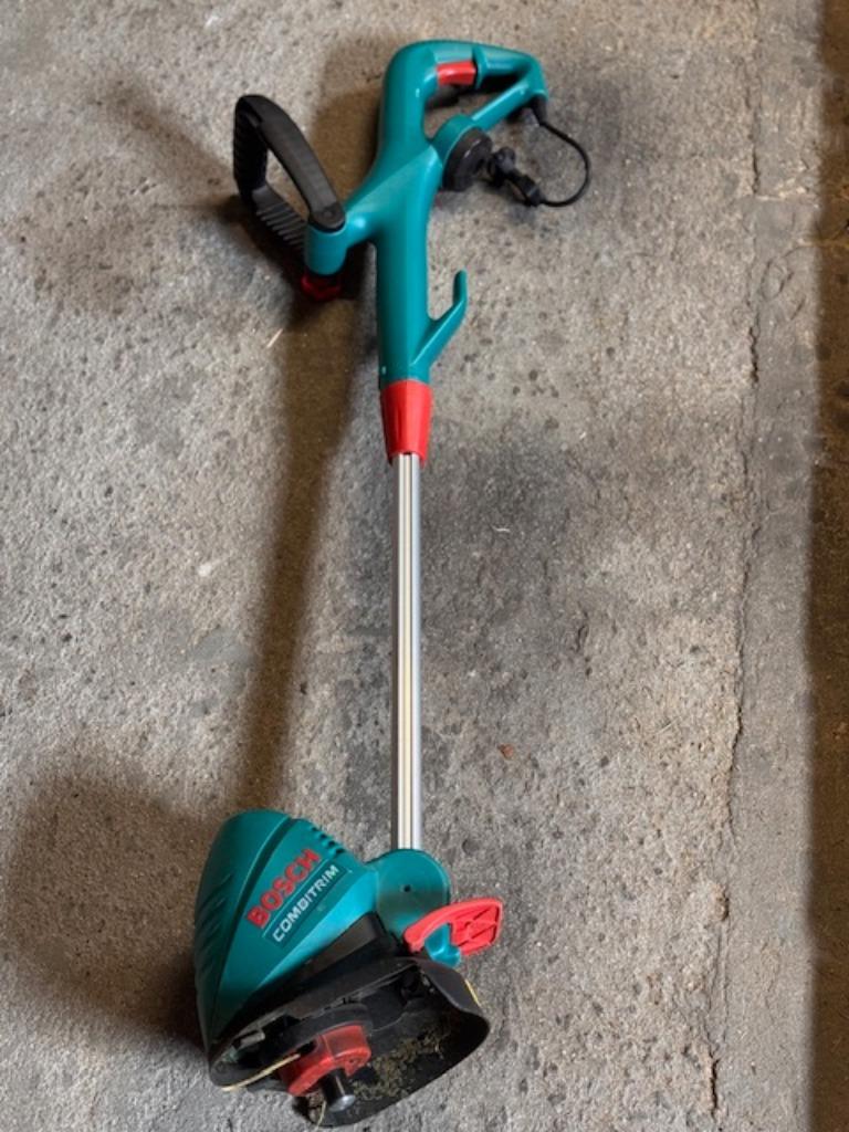 Grastrimmer, Ophalen, Gebruikt, 10 tot 30 cm, Bosch