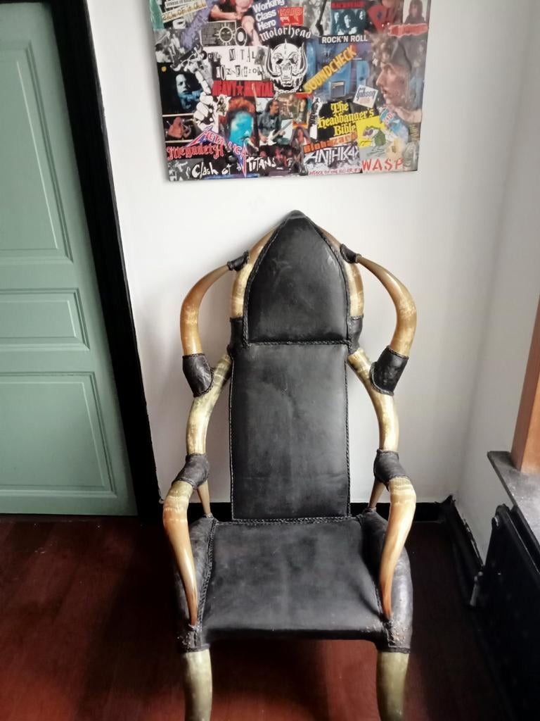 De ultieme Metal Trone, uniek in zijn soort, Cd's en Dvd's, Vinyl | Hardrock en Metal