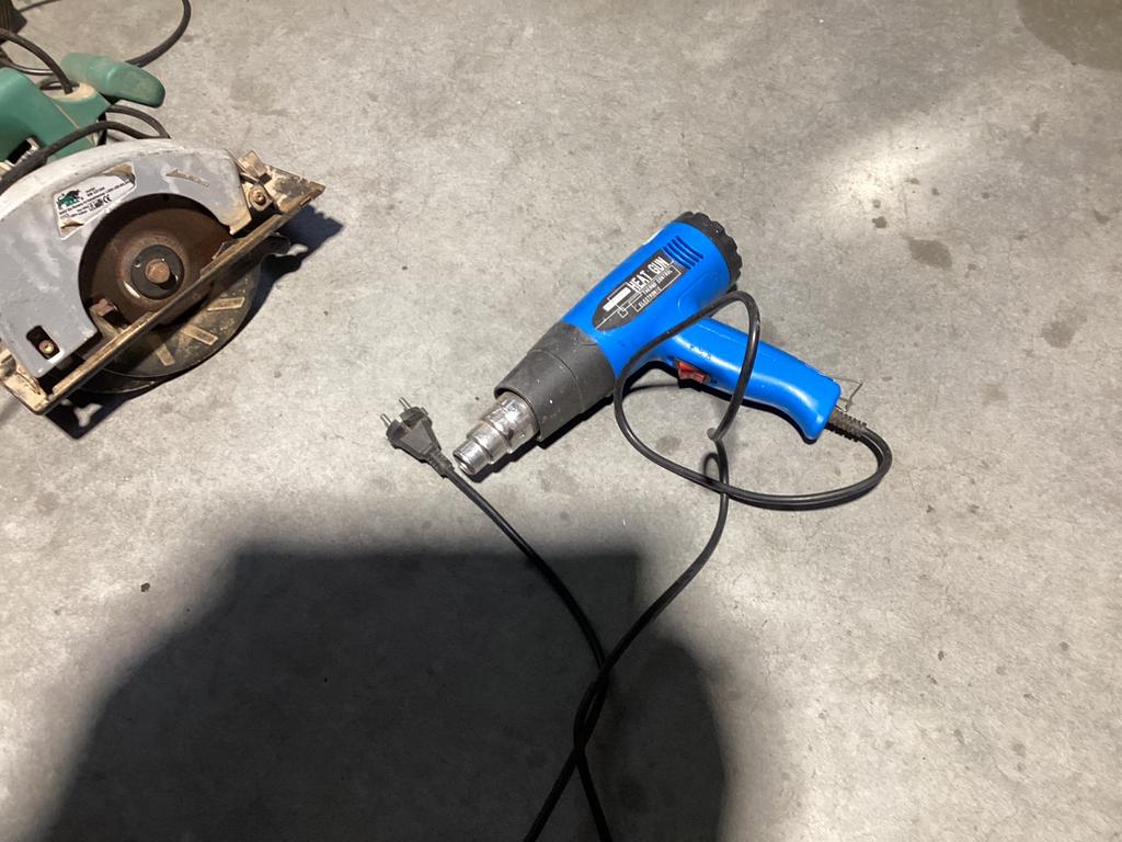 Electrisch materiaal slijpschijf afkortzaag enz, Ophalen, Gebruikt