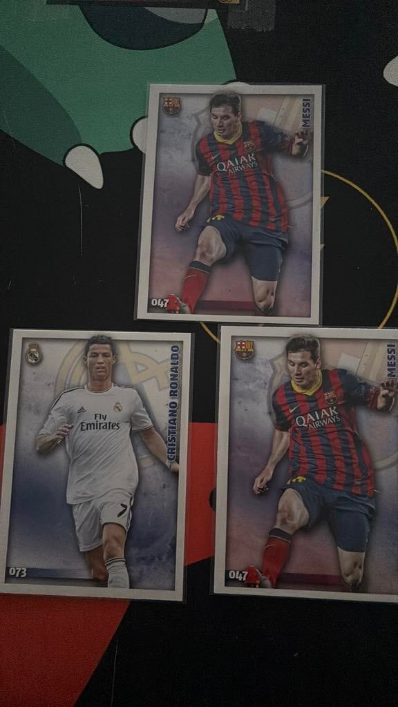 Messi & ronaldo, Ophalen of Verzenden, Zo goed als nieuw