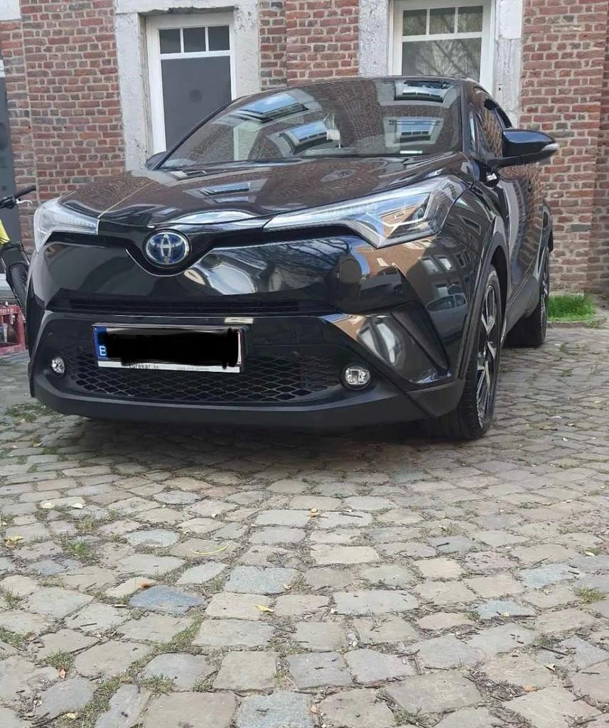 Toyota C-HR Hybride 2019, Autos, Achat, Euro 6, 72 kW, Noir