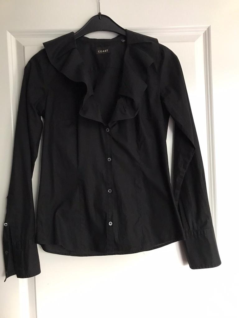 Zwarte bloes Coast, Kleding | Dames, ANDERE, Verzenden, Zwart, Zo goed als nieuw