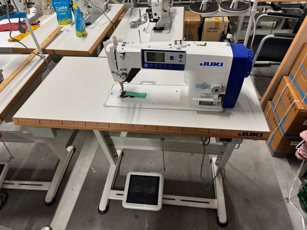 Industriele naaimachine juki ddl8000a automaat nieuw, Neuf, Autres marques, Enlèvement ou Envoi, Machine à coudre