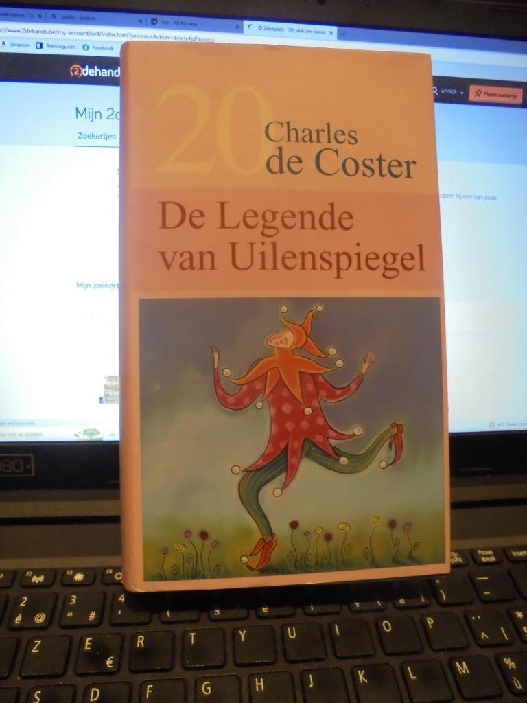 De legende van Uilenspiegel, Boeken, Ophalen of Verzenden, Zo goed als nieuw, België