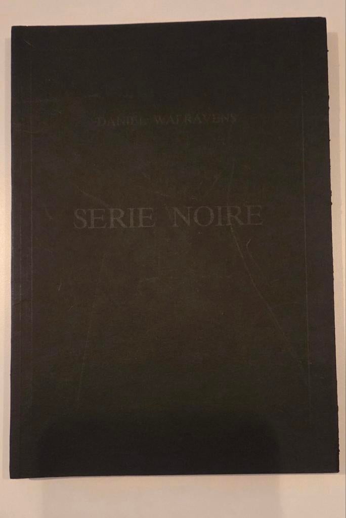 Daniël Walravens - Serie Noire, Boeken, Ophalen, Nieuw