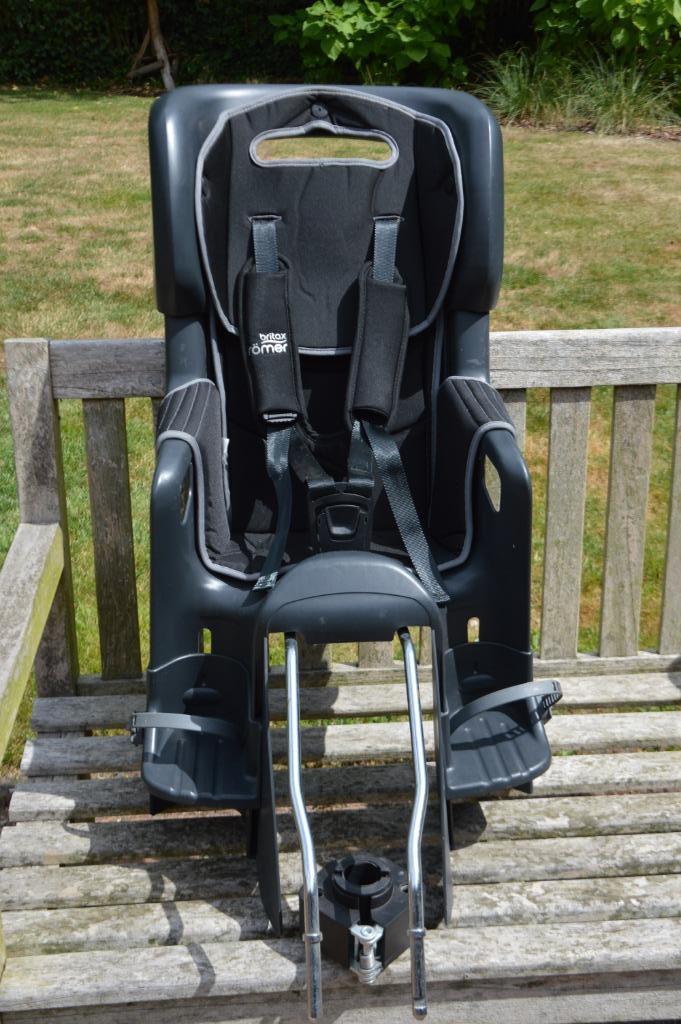 Fietsstoeltje Britax Römer Jockey Comfort, Fietsen en Brommers, Ophalen, Achterzitje, Voetsteuntjes, Romer Jockey Comfort