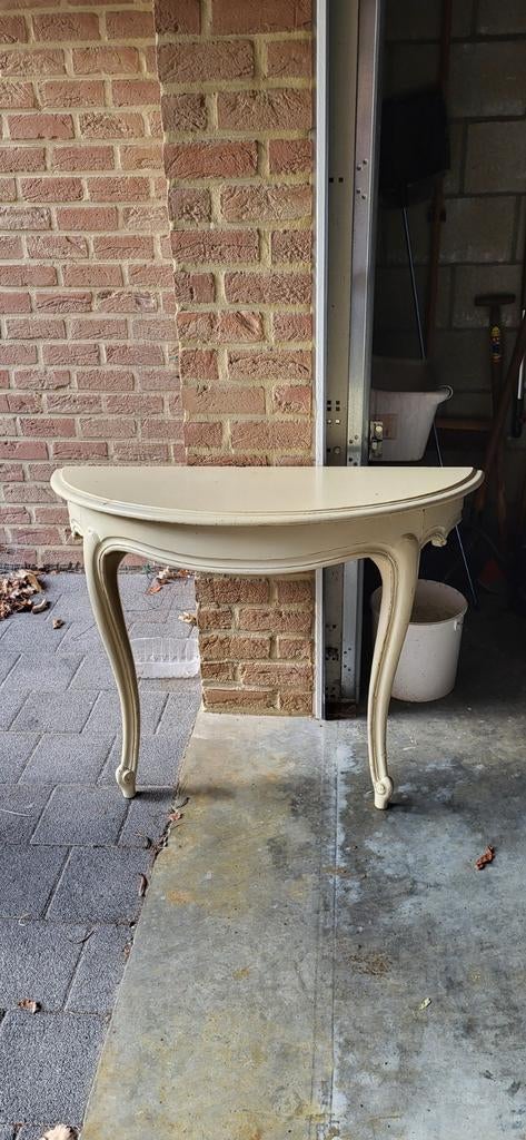 Houten muurtafel, Huis en Inrichting, Tafels | Sidetables, Ophalen
