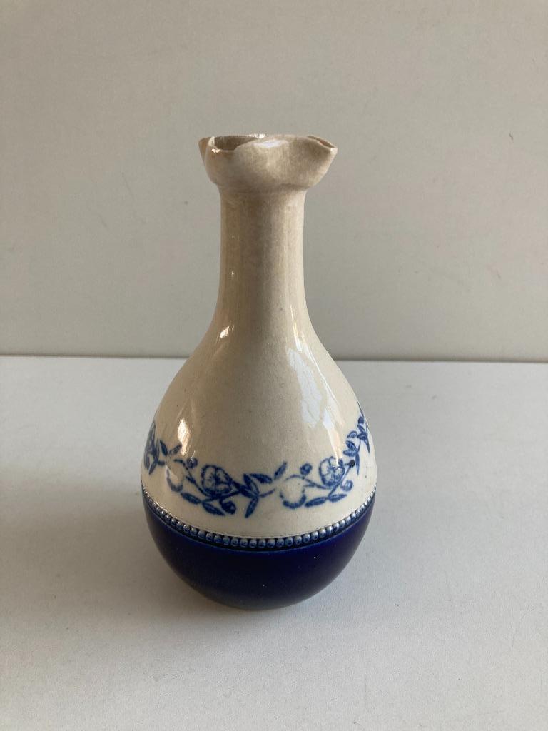Pont des Vernes : Vase/cruche ancienne en grès français, Enlèvement ou Envoi