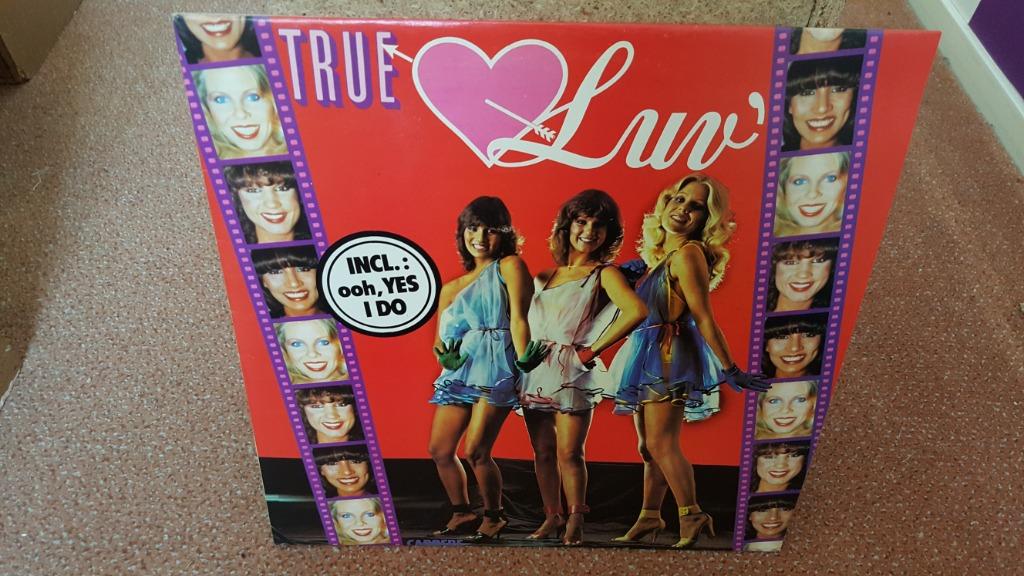LUV' - TRUE LUV' (1979) (LP), Verzenden, Zo goed als nieuw, 10 inch