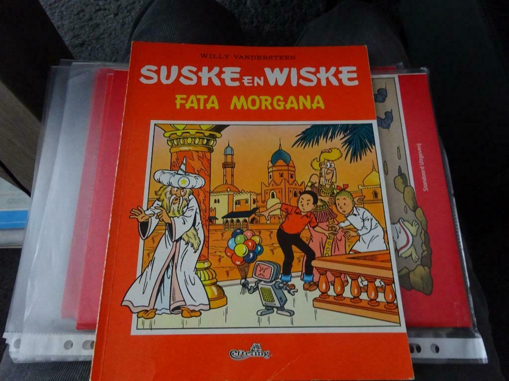 suske en wiske fata morgana efteling, Une BD, Enlèvement ou Envoi, Comme neuf