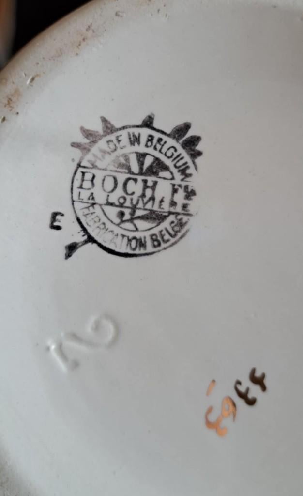 Aiguière "Boch-La Louvière" vintage, Antiquités & Art, Enlèvement ou Envoi