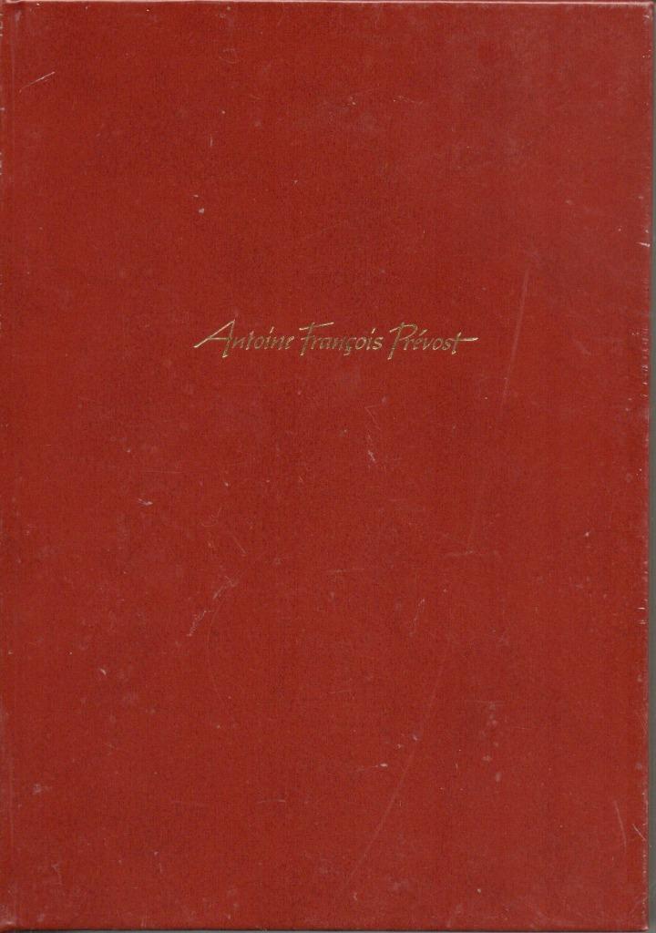 MANON LESCAUT - Antoine Franois Prévost, Boeken, Ophalen of Verzenden, Gelezen, Antoine Franois Prévost, Nederland