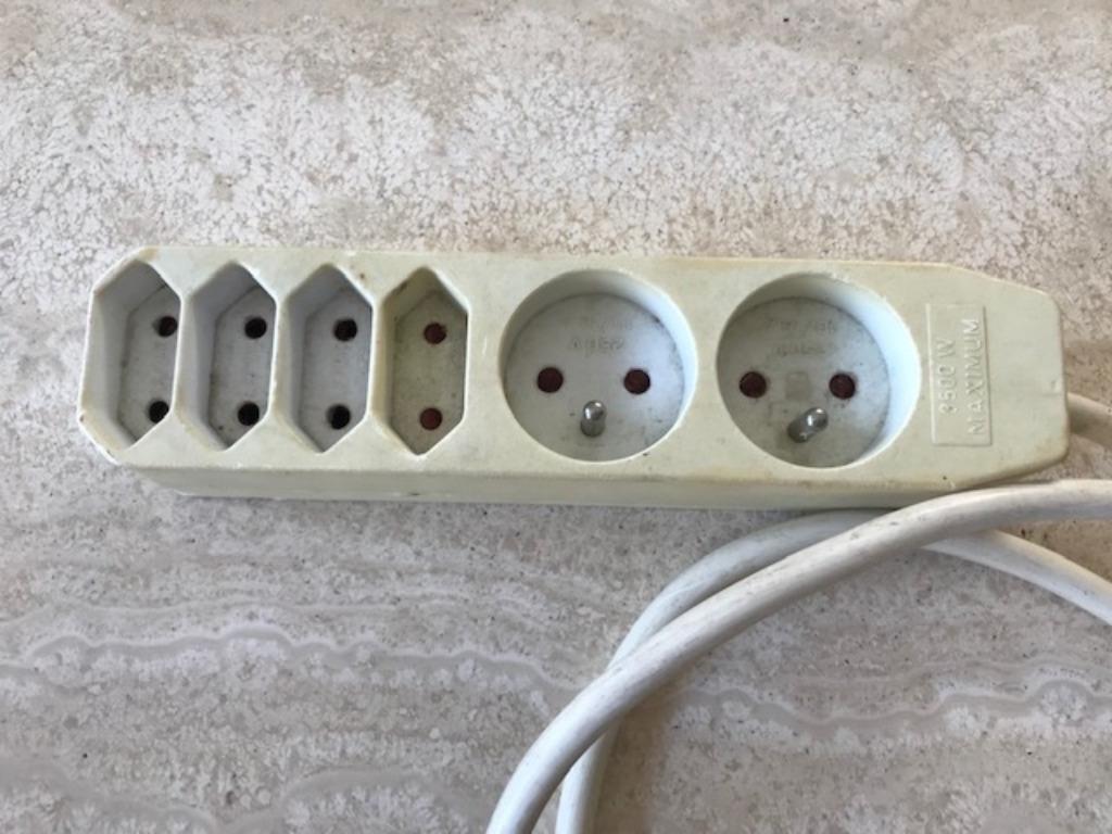 Stekkerdoos - max. 3500W (nr2399), Ophalen of Verzenden, Zo goed als nieuw