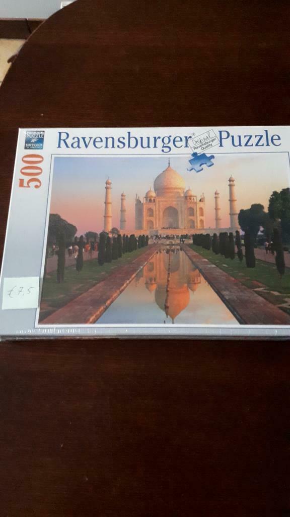 Puzzel, Ophalen