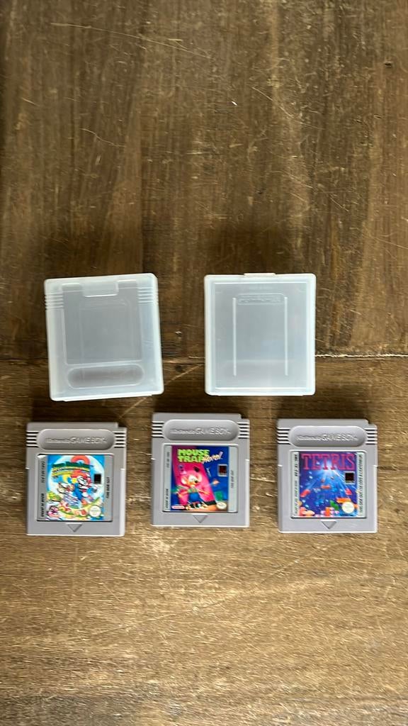 3 jeux pour la Nintendo Game Boy, Enlèvement ou Envoi, 1 joueur, À partir de 7 ans, Aventure et Action