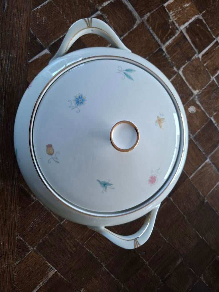 Bol vintage avec couvercle de Bavière., Enlèvement