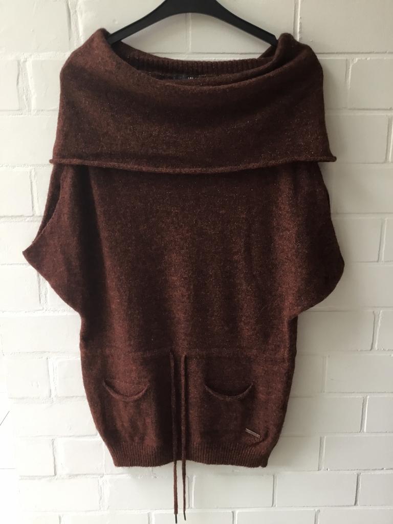 Pull LIU-JO JEANS, Vêtements | Femmes, Pulls & Gilets, Comme neuf, Taille 38/40 (M), Brun, Enlèvement ou Envoi