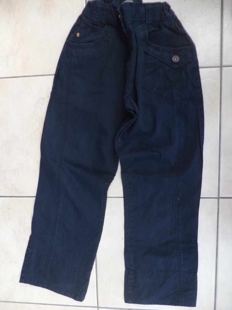jeansbermuda, jeanscapri CKS - Esprit in maat 176, Broek, Meisje, Ophalen of Verzenden, Zo goed als nieuw