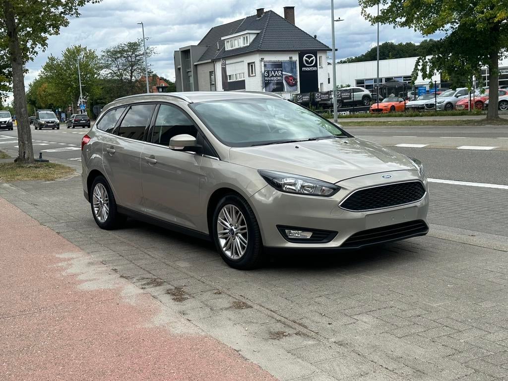 Ford focus 1.0 ecobost 92.000km 2018 GARANTIE, Autos, Focus, Argent ou Gris, Achat, Euro 6