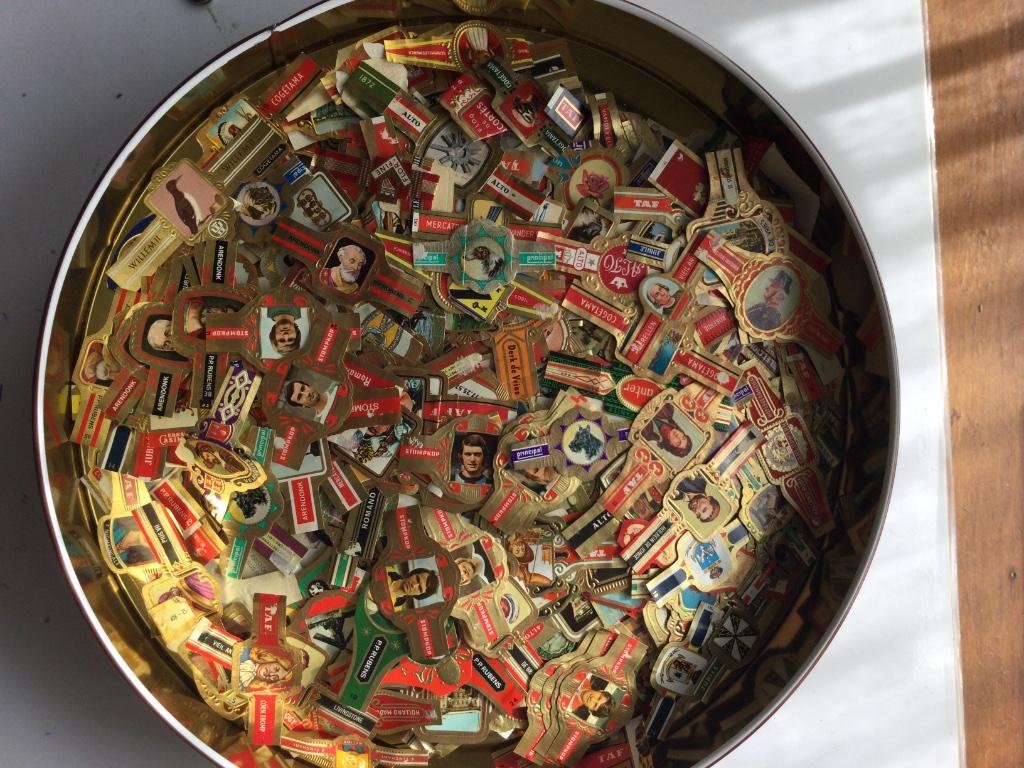 Bagues de cigares, Enlèvement ou Envoi, Utilisé, Bagues de cigare