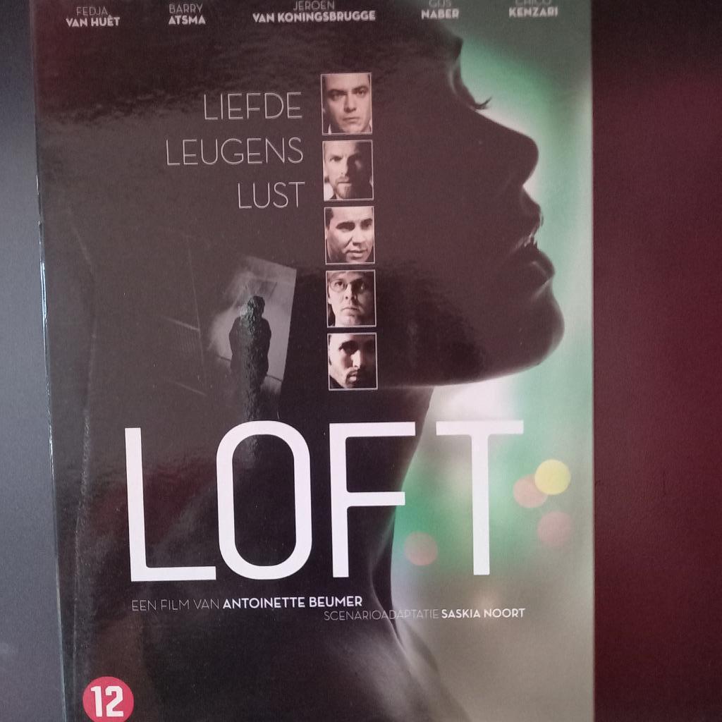 Loft, een film van Antoinette Beumer, Cd's en Dvd's, Dvd's | Nederlandstalig, Gebruikt, Thriller, Ophalen of Verzenden