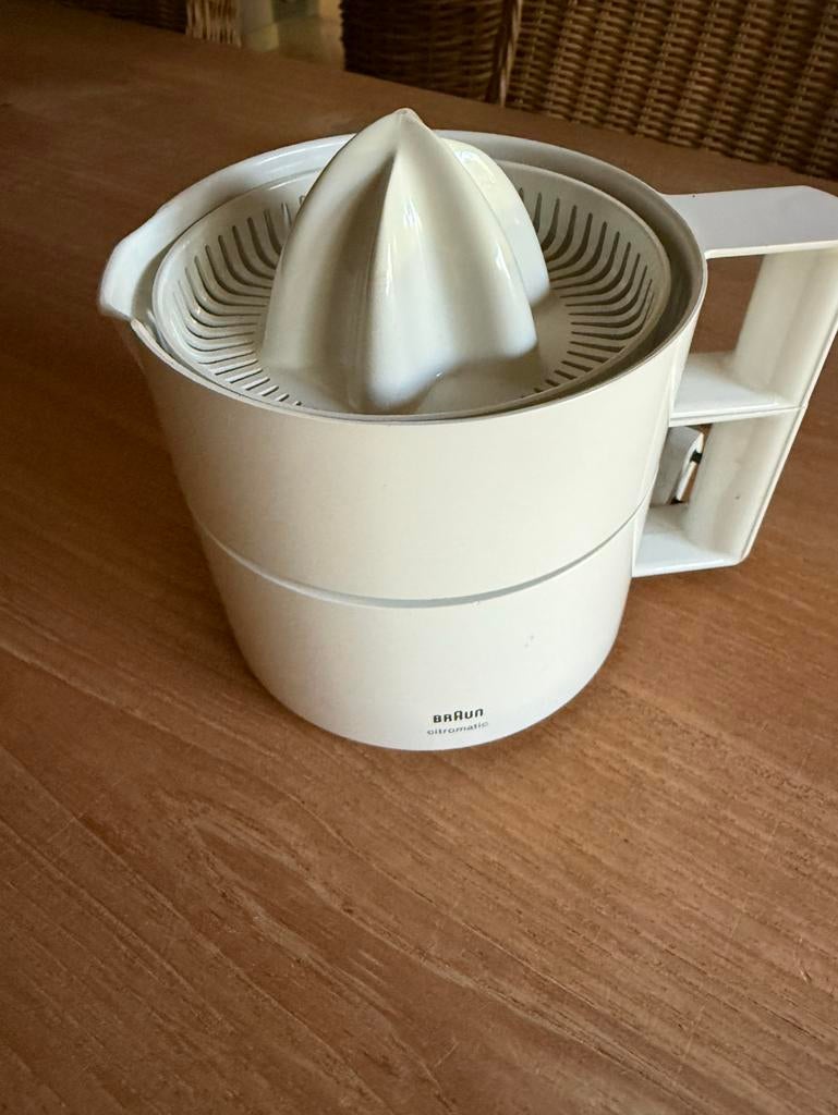 Fruitpers Braun!, Ophalen, Zo goed als nieuw