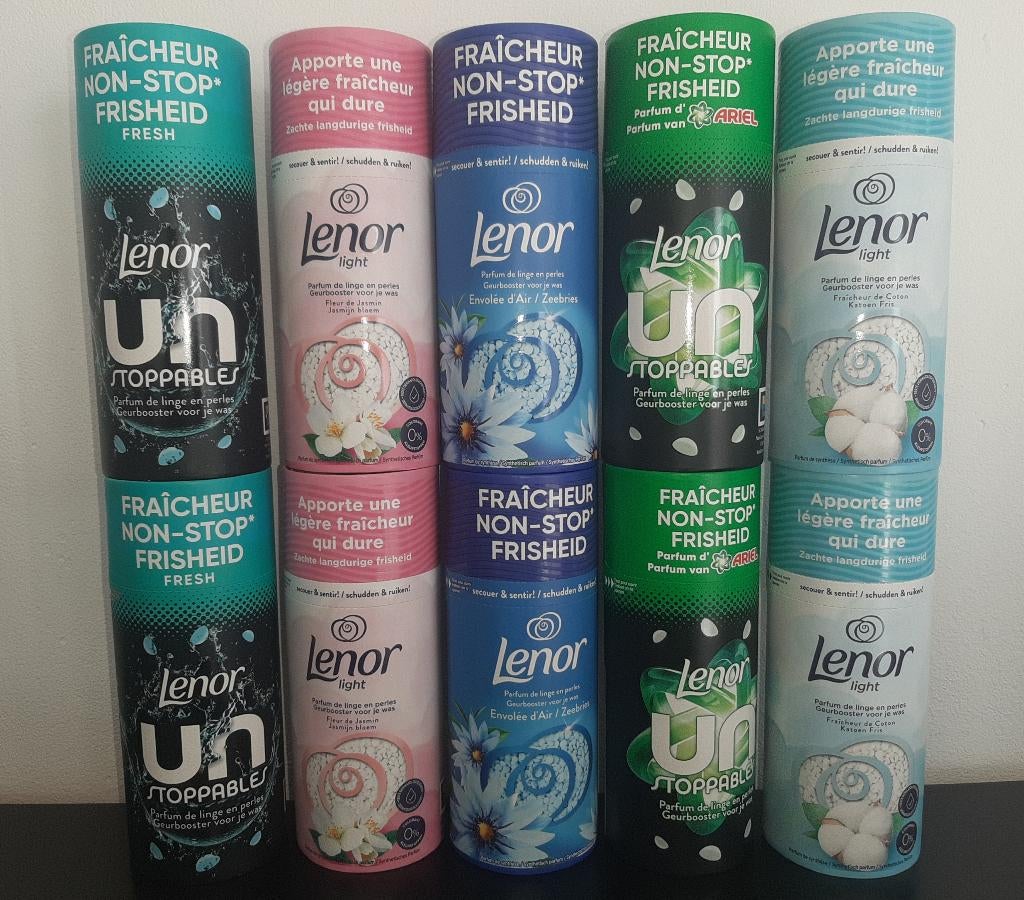 Lenor perles de linge, Maison & Meubles, Enlèvement ou Envoi
