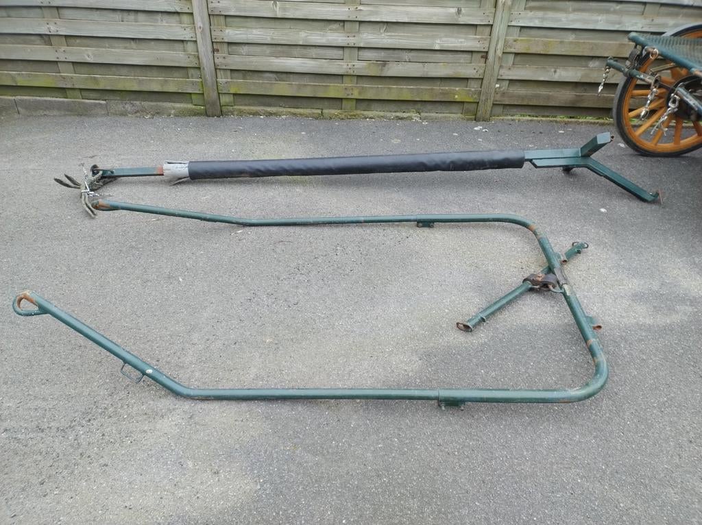 Belle calèche, Enlèvement