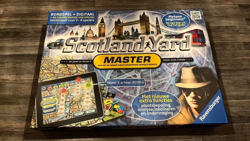 Ravensburger - Scotland Yard, Ophalen of Verzenden, Gebruikt
