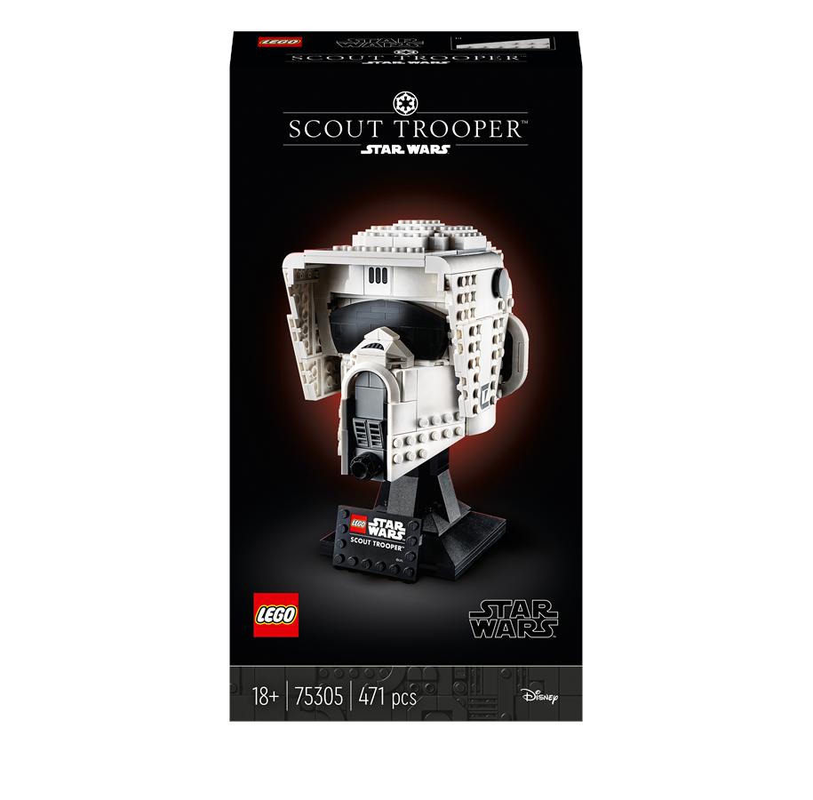 LEGO STAR WARS 75305 Scout Trooper helm nieuw, Ophalen of Verzenden, Nieuw, Complete set, Lego