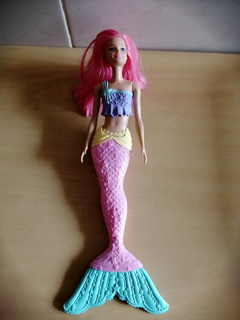 Barbie Dreamtopia Poupée Sirène - Mattel, Enlèvement ou Envoi, Comme neuf, Barbie