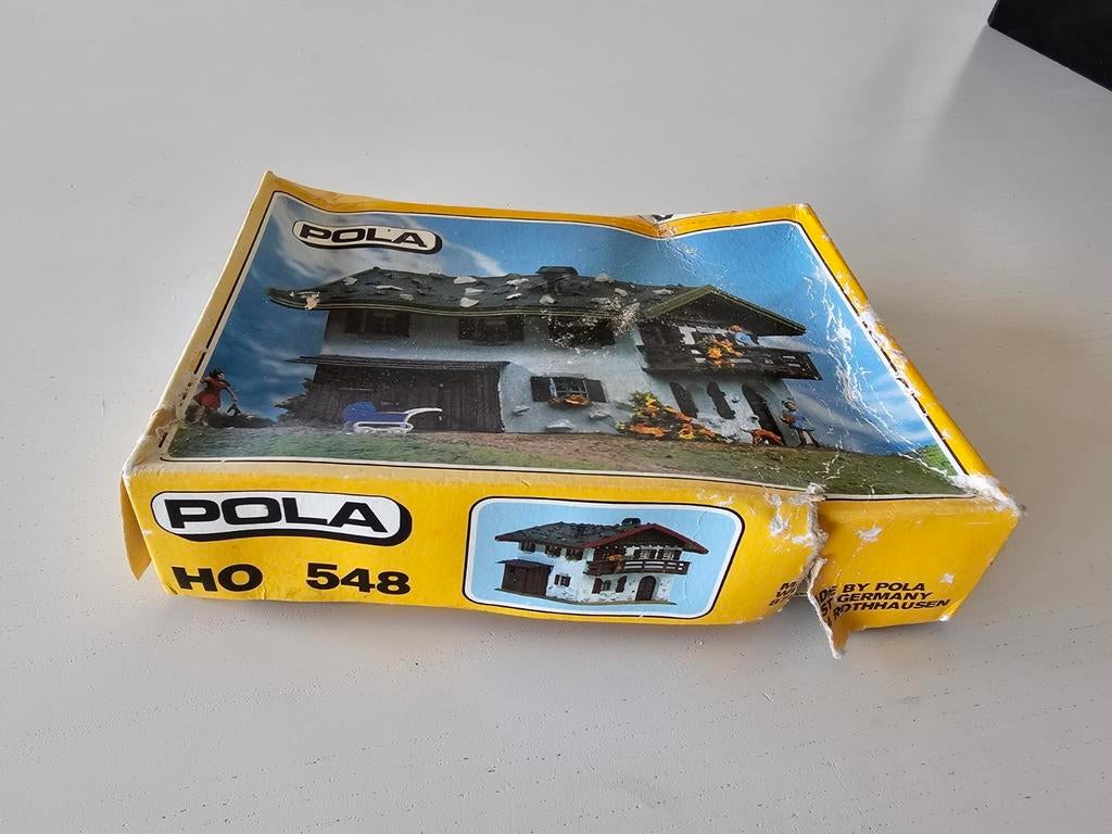 Pola HO 548, Ophalen of Verzenden, Zo goed als nieuw
