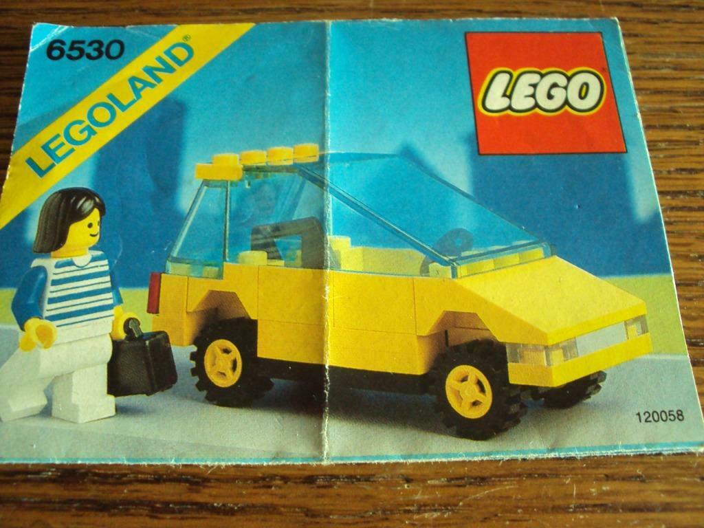 Stadswagen, Ophalen of Verzenden, Zo goed als nieuw, Complete set, Lego