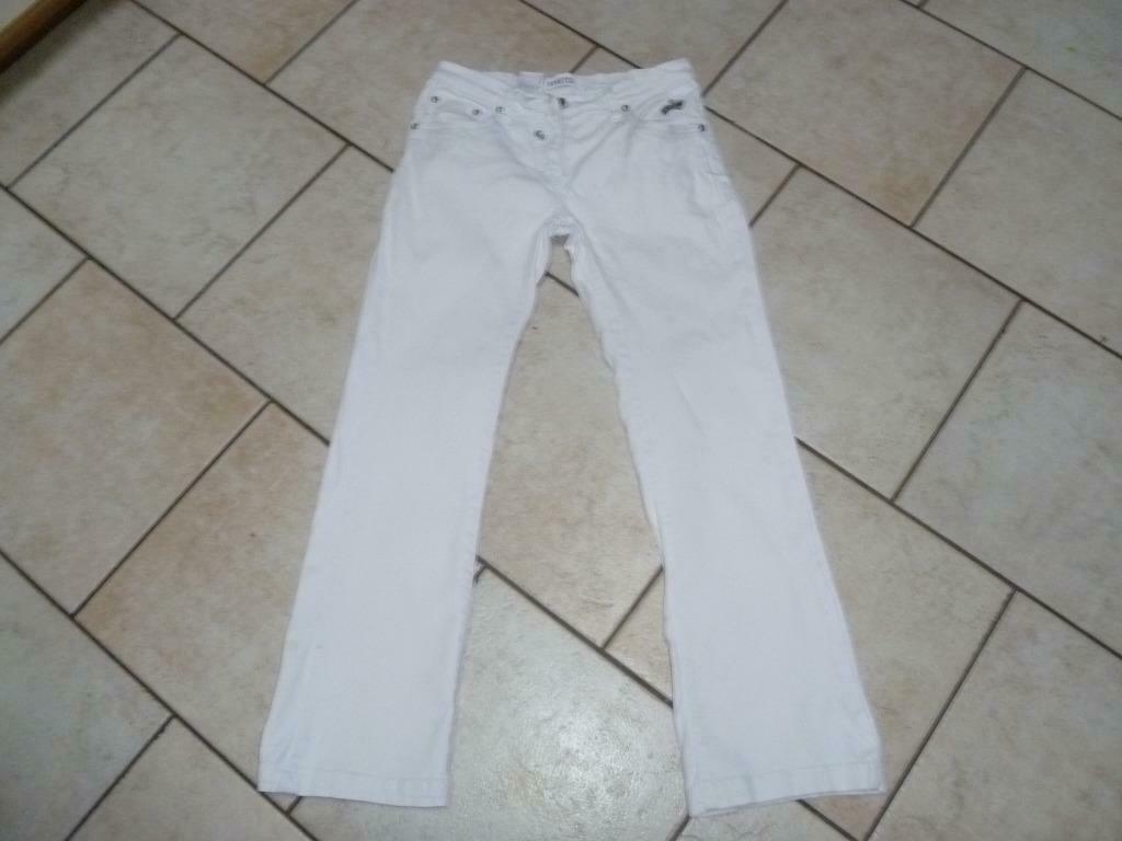 pantalon blanc taille 158, Enlèvement ou Envoi, Utilisé, Fille, Pantalon