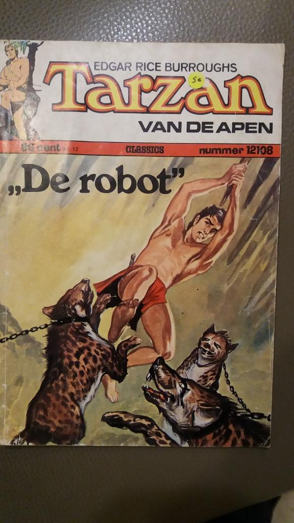 Tarzan van de apen / Nrs. 12.108 + 12.109 + 12.111, Gelezen, Europa, Ophalen of Verzenden, Meerdere comics