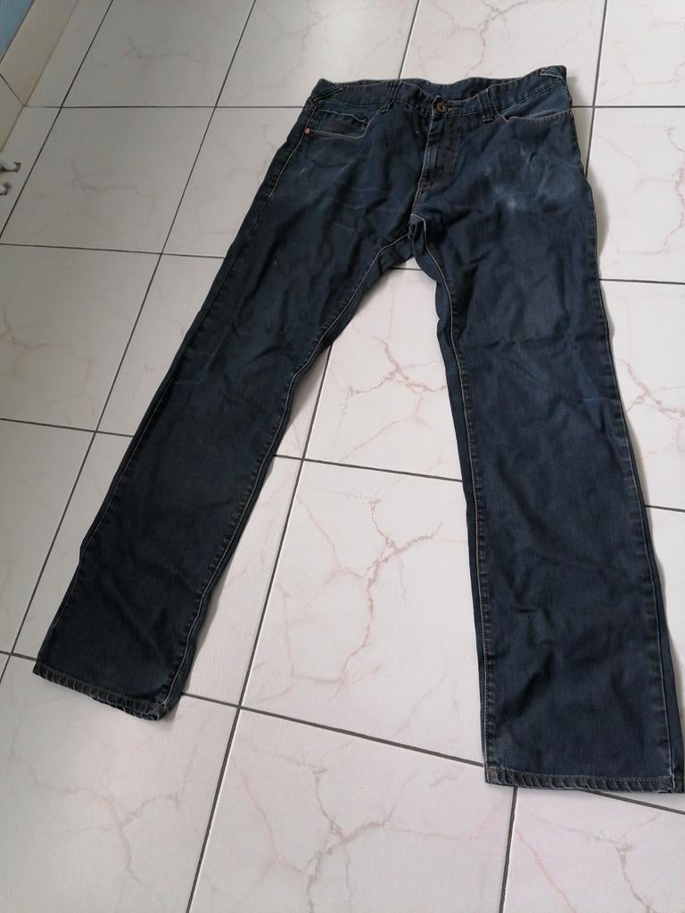 Jeansbroek maat 34 - 34, Kleding | Heren, Spijkerbroeken en Jeans, Ophalen of Verzenden, Gedragen